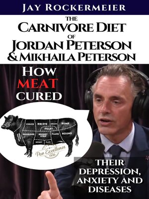 cover image of Carnivore diet of Jordan Peterson and Mikhaila Peterson